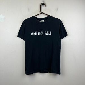 Nine Inch Nails 2005 Live with Teeth Band Tee Size S